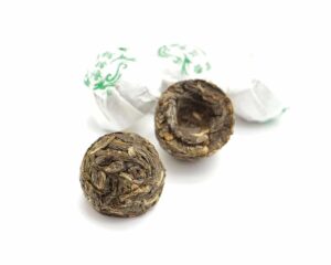 iTea - Raw Mini Tuo Cha Puerh Tea