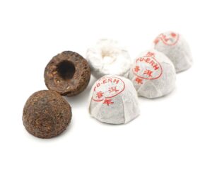 iTea - Ripe Mini Tuo Cha Puerh Tea