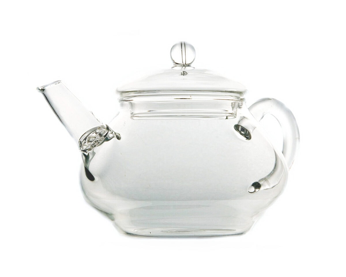 290 ml Glass Teapot with Strainer