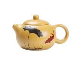 200ml Yixing Purple Clay Teapot
