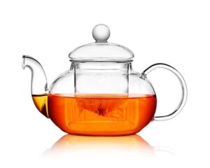 400ml Glass Teapot with Glass Infuser
