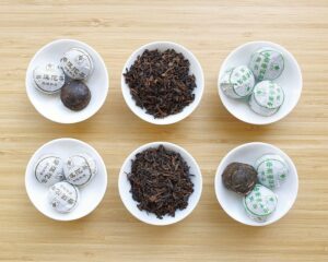 Puerh Je t’aime Tea Collection