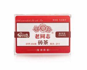 Ripe Puerh Lao Tong Zhi 9988