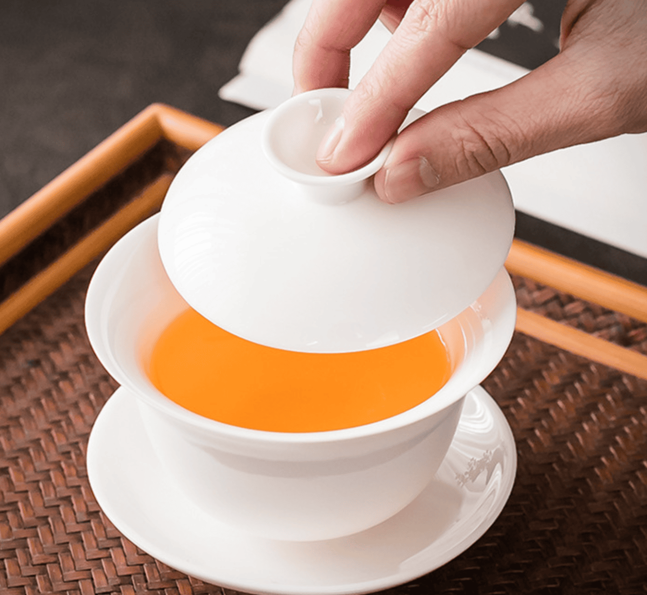 ערכת תה של גייוואן 170 מ"ל ו-6 כוסות 50 מ"ל – תמונה 3