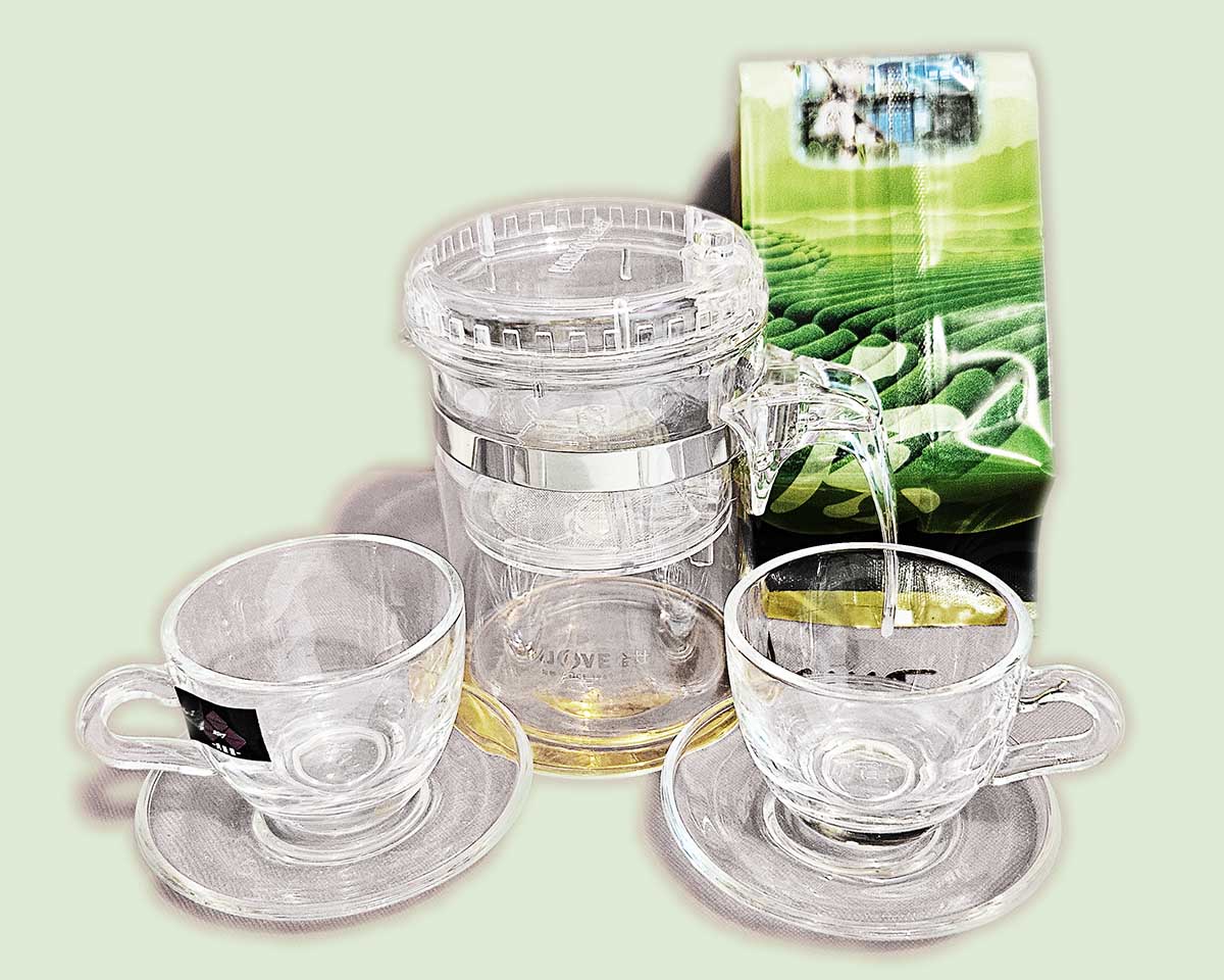 Gift set "Tea Drinking"