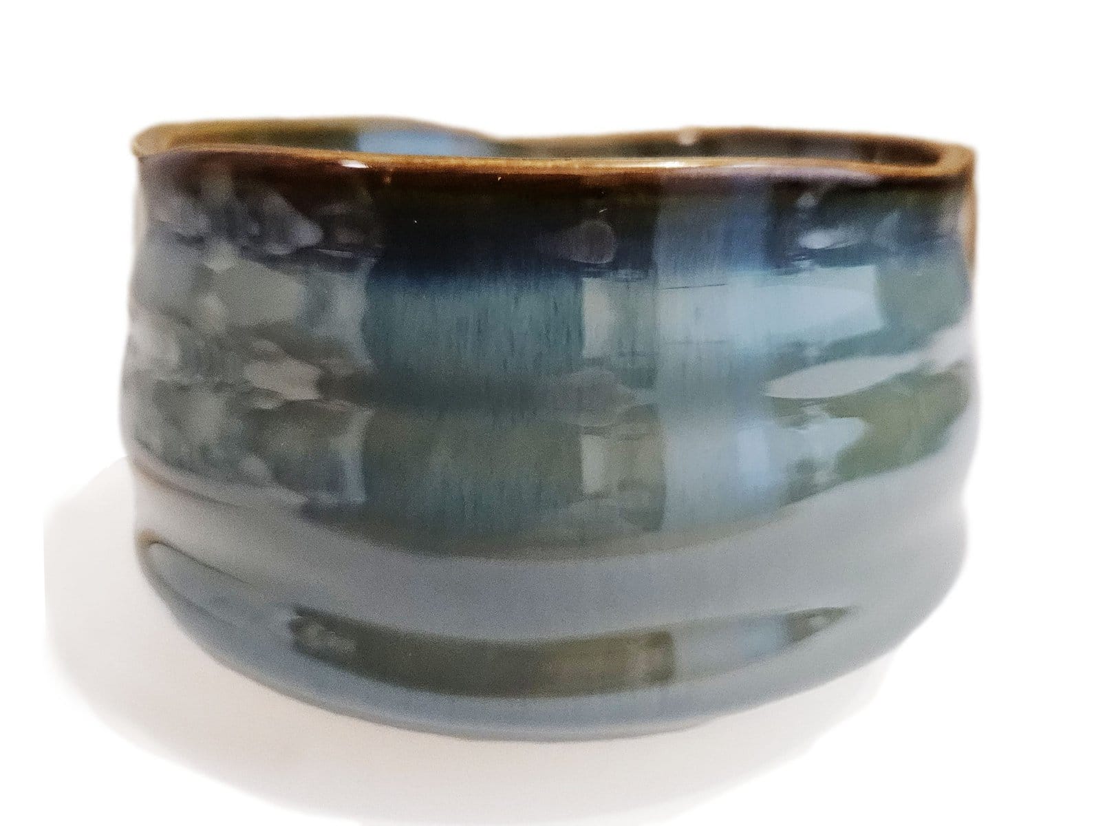 Matcha Bowl, 400ml "Fambe" porcelain