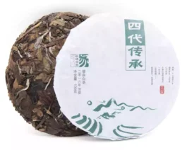 Shou Mei white tea cake (100g, 2016)