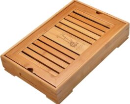 Tea table "Bamboo" (23x35x6cm)