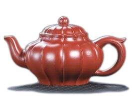 Yixing teapot "Pumpkin" (400ml)