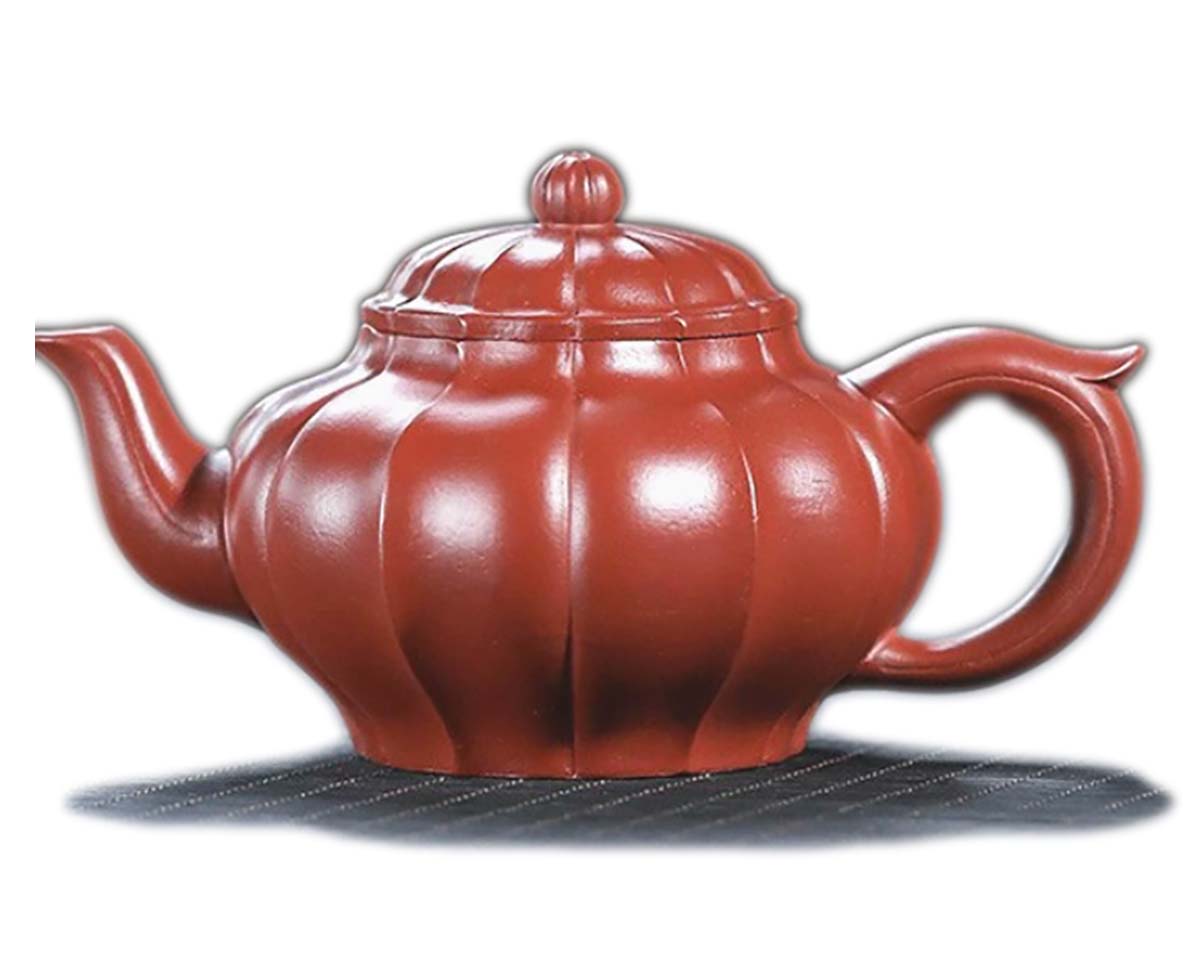 Yixing teapot “Pumpkin” (400ml)