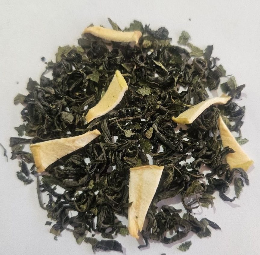 Green Tea with Apple & Melissa