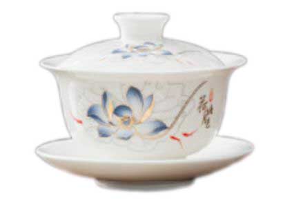 Gaiwan "Flower"